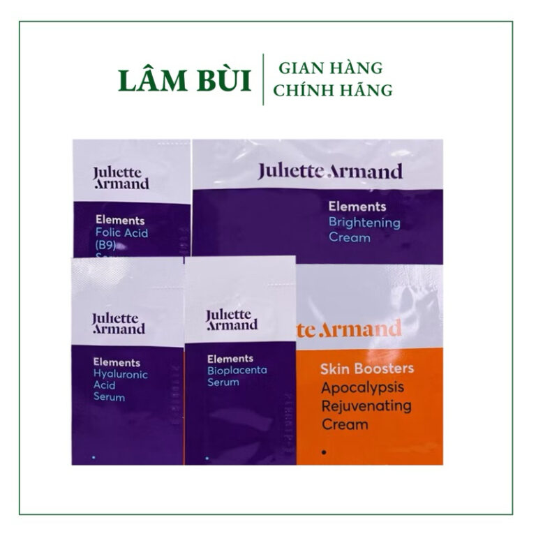 Sample các sản phẩm Juliet