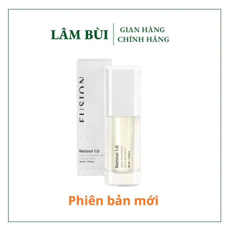 [Hàng công ty] Retinol 1.0 Fusion Meso 30ml