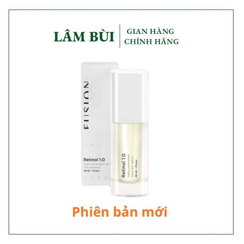 [Hàng công ty] Retinol 1.0 Fusion Meso 30ml