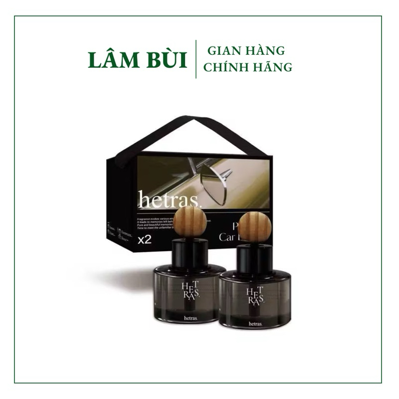 Tinh Dầu Nước Hoa Ô Tô Hetras – Tách Sét 1 chai 77ml