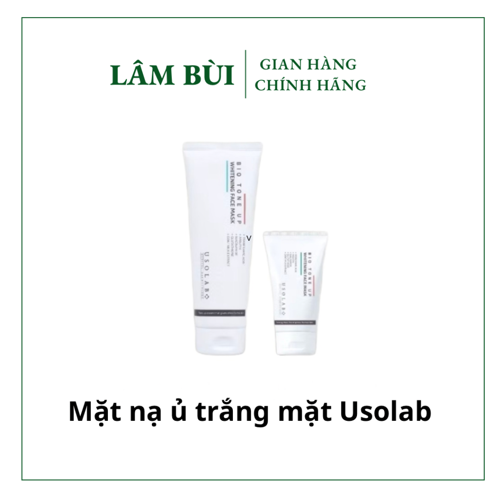 Mặt nạ ủ trắng Usolab