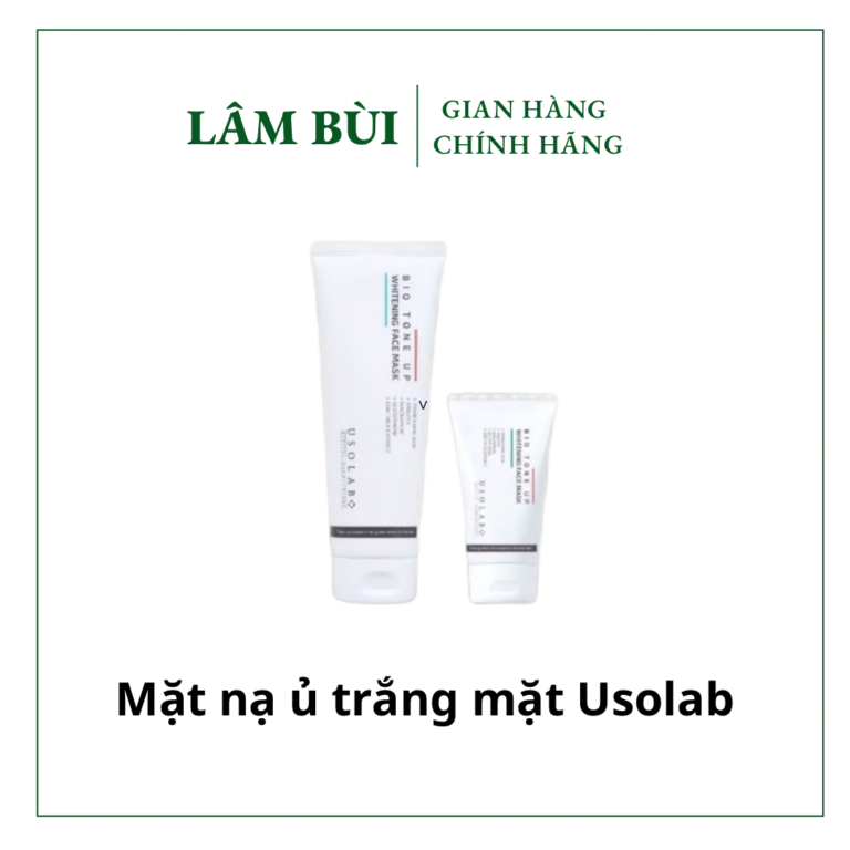 Mặt nạ ủ trắng Usolab