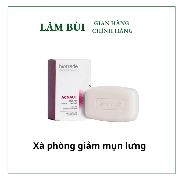 Xà phòng giảm mụn lưng Biotrade