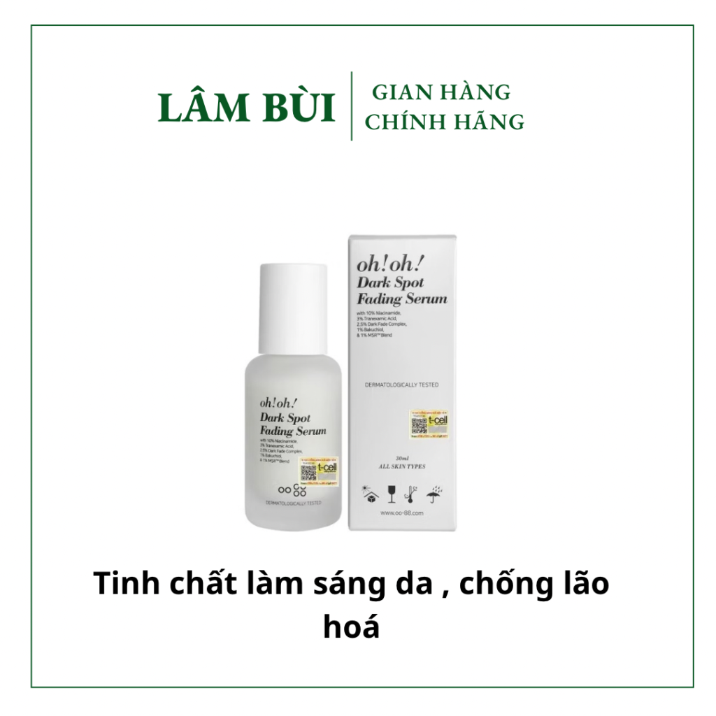 Serum trị nám Dark spot Oh Oh