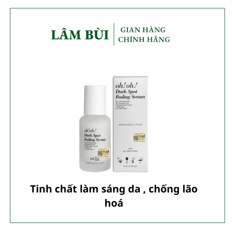 Serum trị nám Dark spot Oh Oh