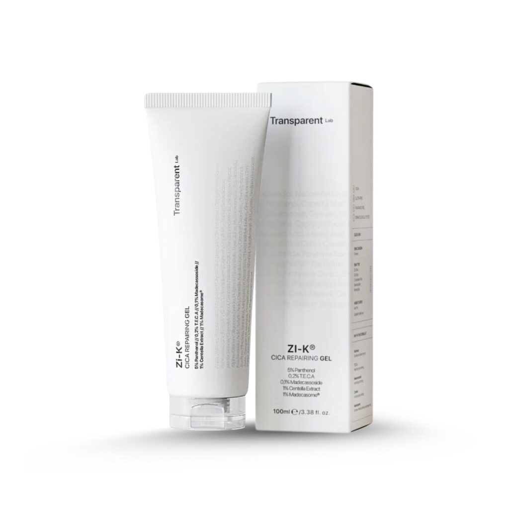 Gel dưỡng phục hồi chuyên sâu Zi K Transparent
