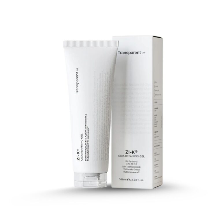 Gel dưỡng phục hồi chuyên sâu Zi K Transparent