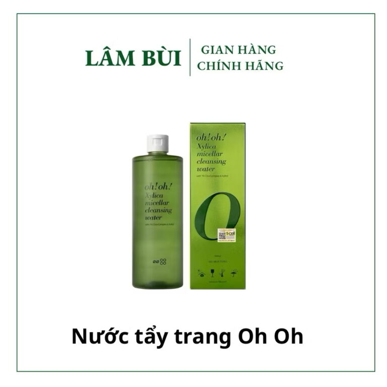 Nước tẩy trang Oh Oh 500ml