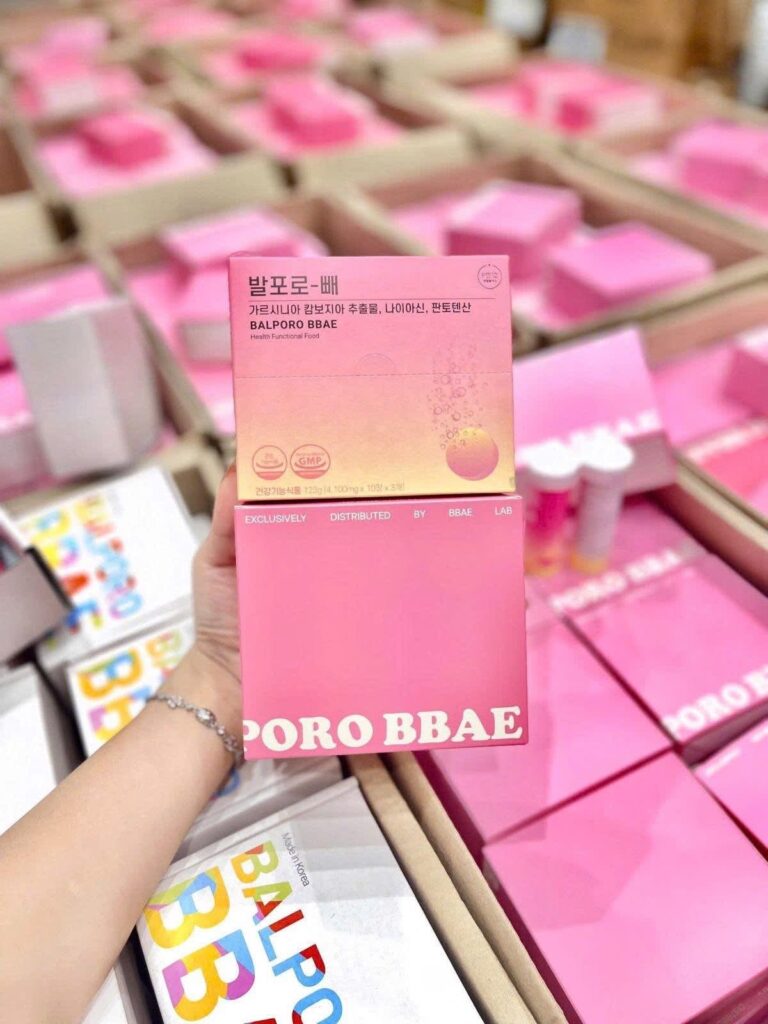 Sủi giảm cân Porobabe