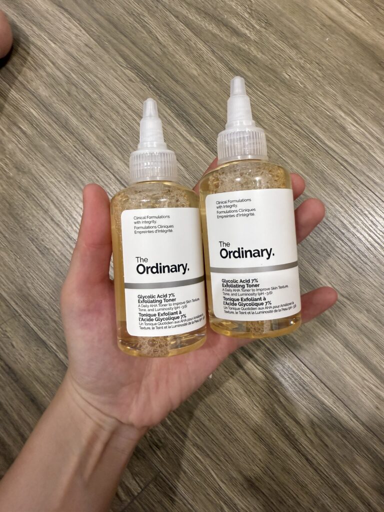 Toner Glycolic 7% The Ordinary 100ml