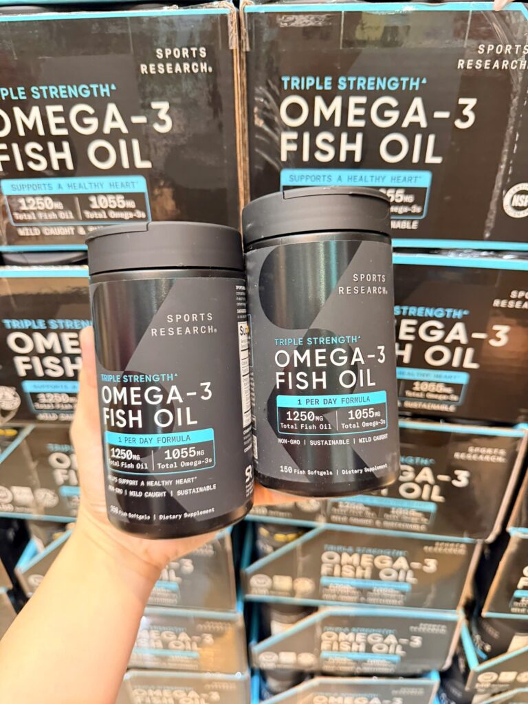 Viên uống Omega Sport 150v